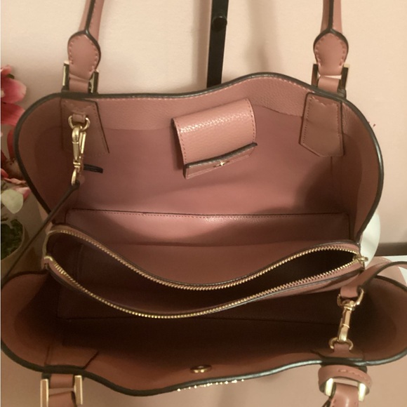 Michael Kors Blush Pink Satchel - Picture 2 of 6